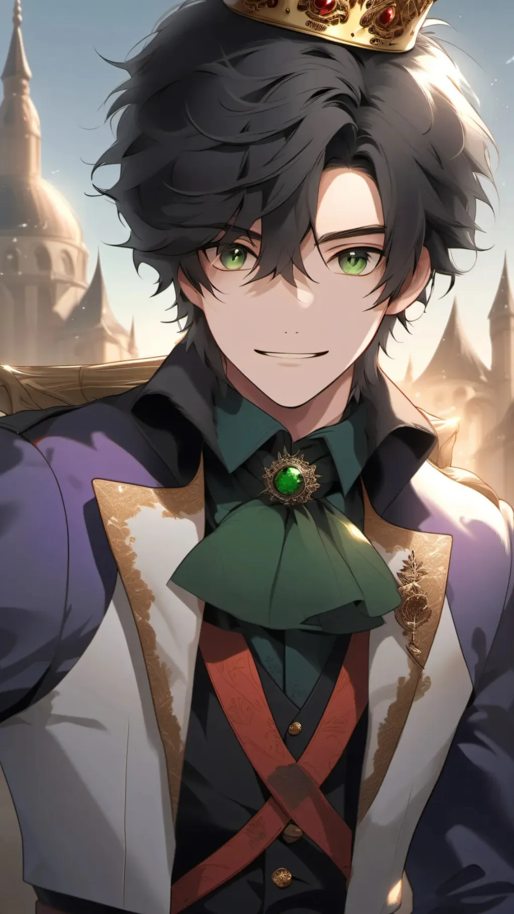 ai character: Nathan background