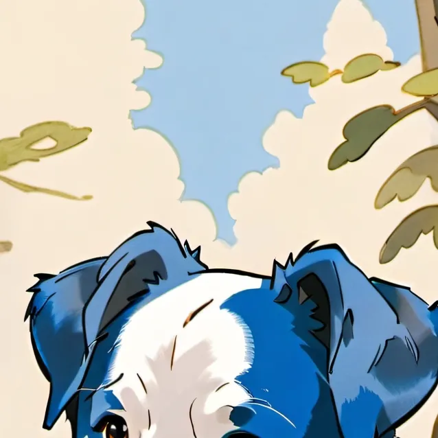 chat with ai character: bluey