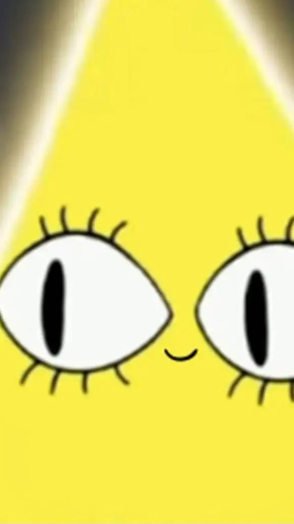 ai character: bill cipher background