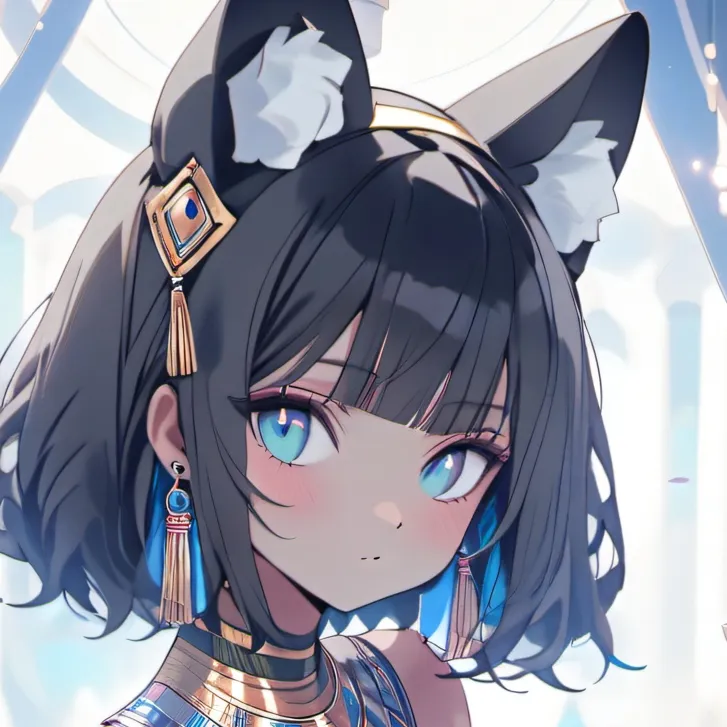 chat with ai character: Nefertuni