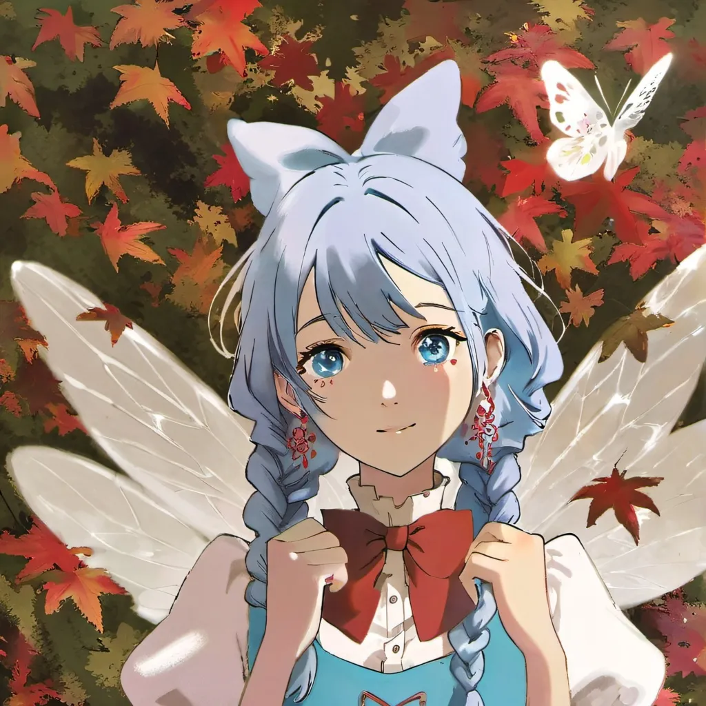 chat with ai character: Cirno