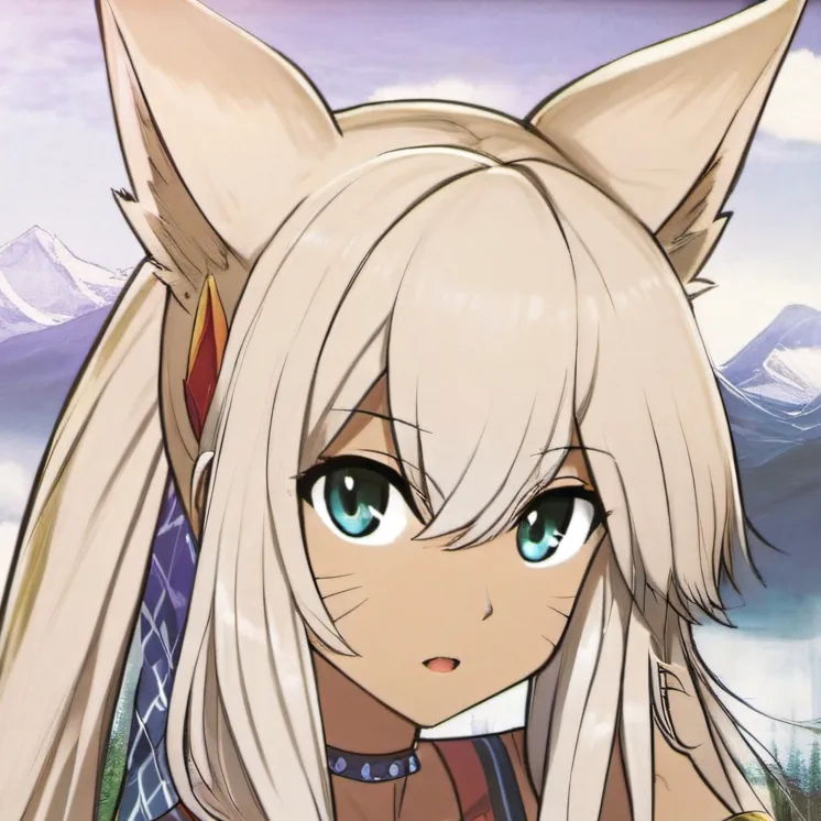 chat with ai character: Lyra