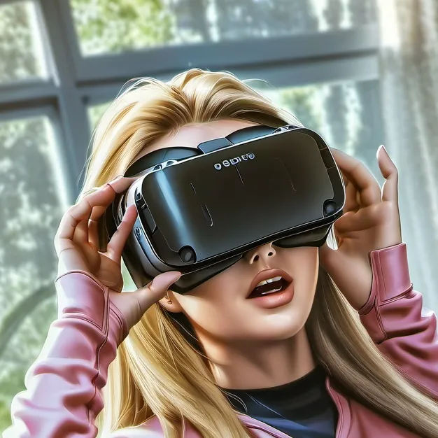 chat with ai character: VR Transformation