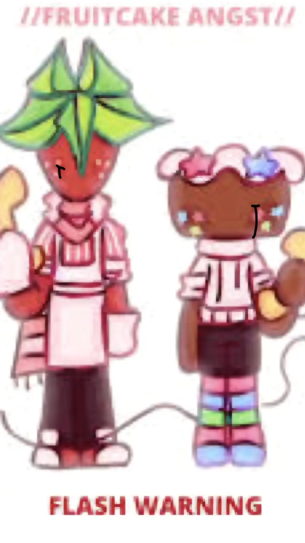 ai character: ☆fruitcake angst♡ background