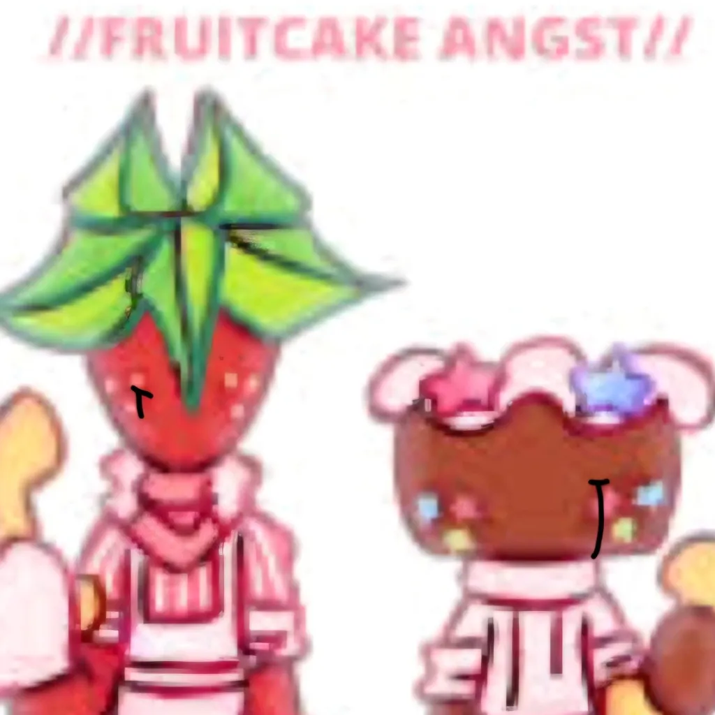 chat with ai character: ☆fruitcake angst♡
