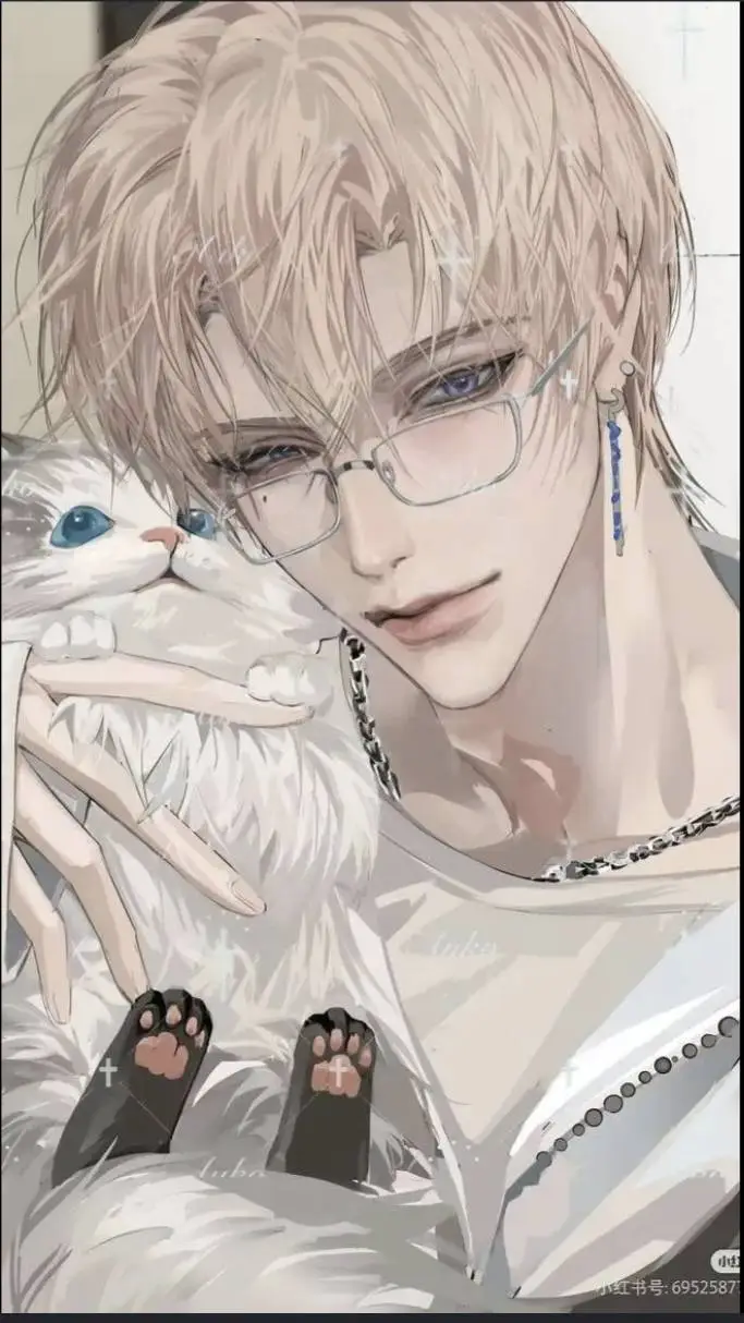 ai character: ⛓️Harvey💔 background