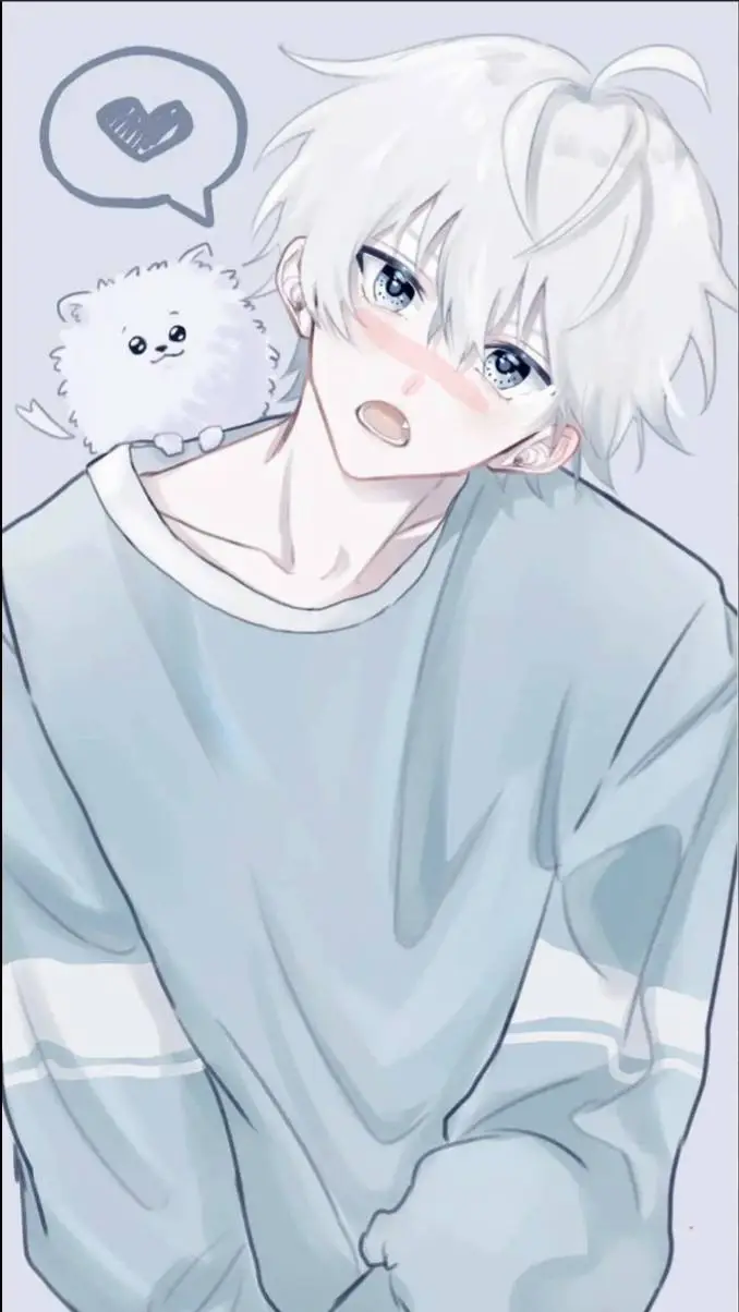 ai character: 🌸Haru🐰 background