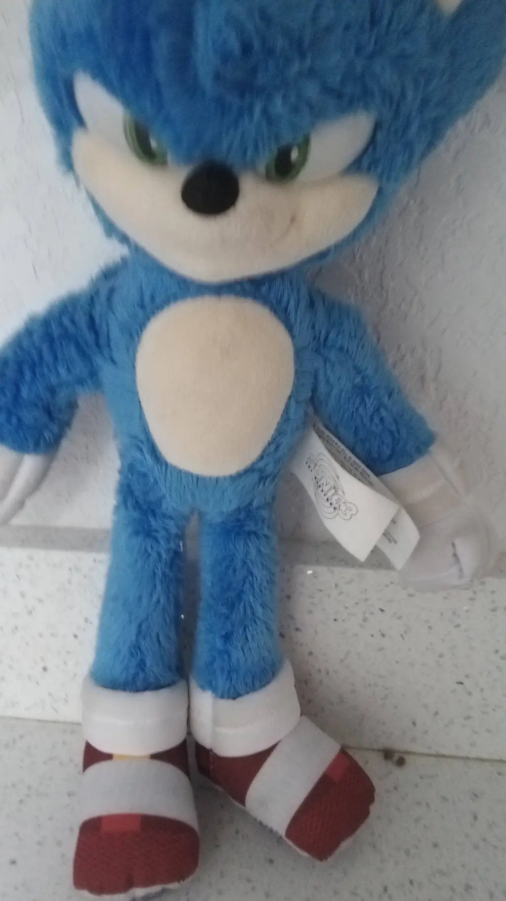 ai character: sonic movie background