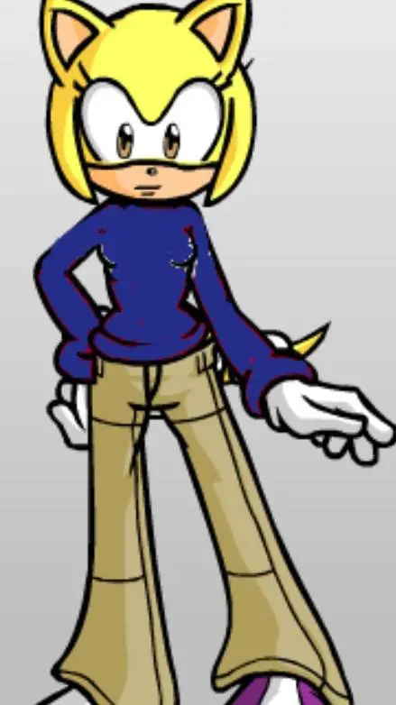 ai character: Cici the Hedgehog background