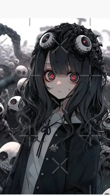 ai character: her name is Kaley background