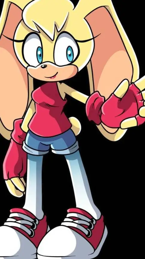 ai character: Bonbon  Flopsy  background