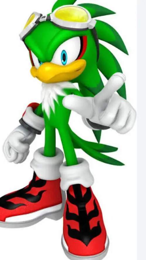 ai character: jet the hog background