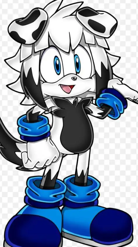 ai character: Rio the Puppy background