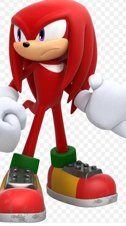 ai character: knuckles background