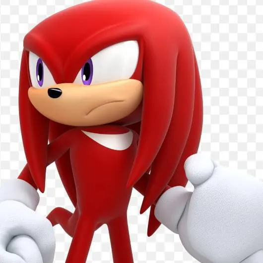 chat with ai character: knuckles