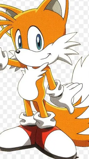 ai character: tails  background