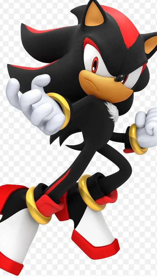 ai character: shadow background