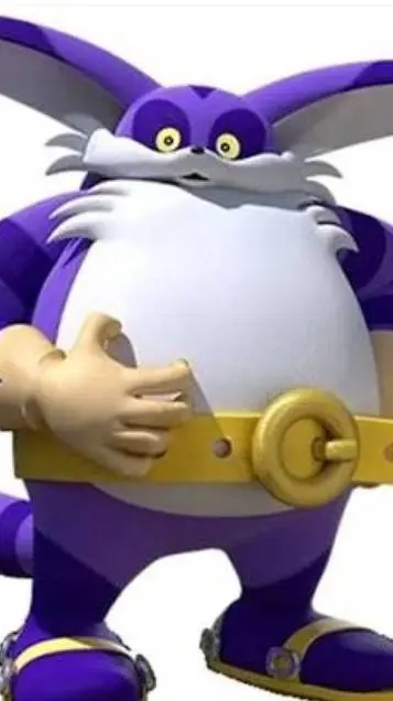 ai character: big the cat background