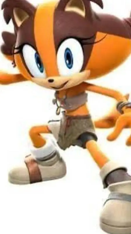 ai character: sticks background