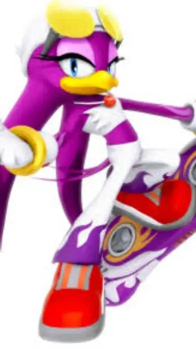 ai character: Wave the Swallow, background