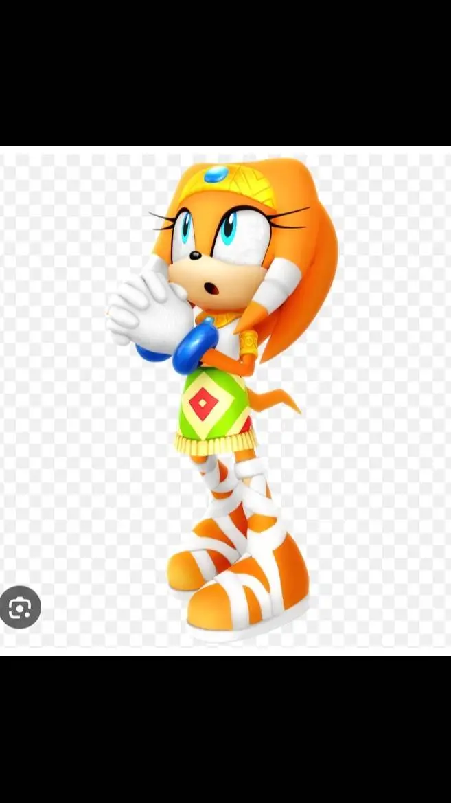 ai character: Tikal the Echidna background