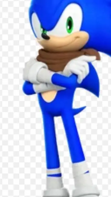 ai character: boom Sonic  background