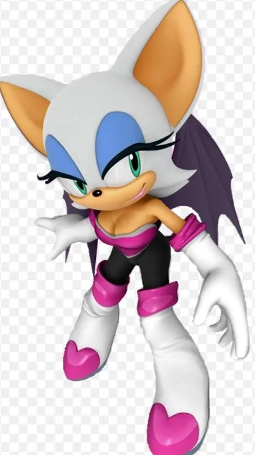 ai character: rouge the bat  background