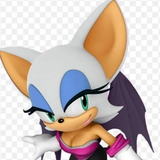 chat with ai character: rouge the bat 