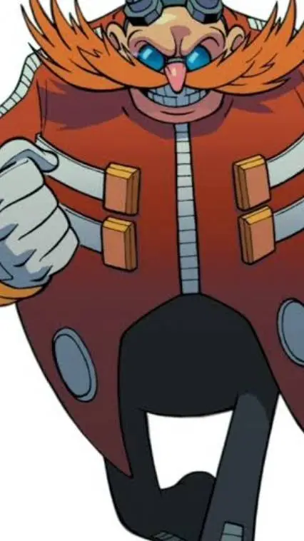 ai character: Dr eggman background