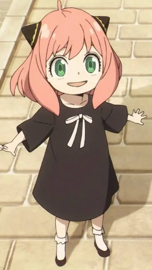 ai character: Anya that's her na background