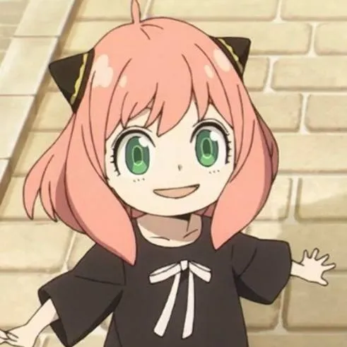 chat with ai character: Anya that's her na