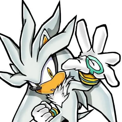 chat with ai character: silver the hedgeho
