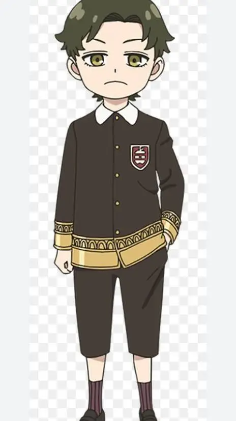 ai character: Damien  background