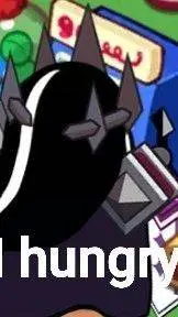 ai character: Dark cacao background