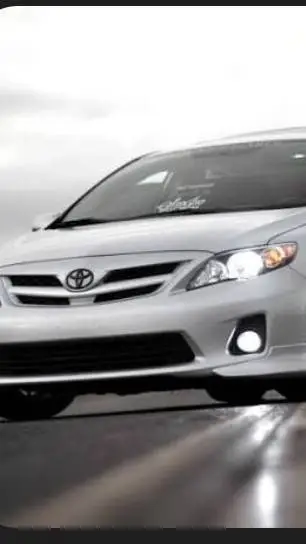 ai character: '08 Toyota corolla background