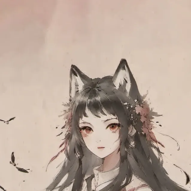 chat with ai character: wolf girl yandere