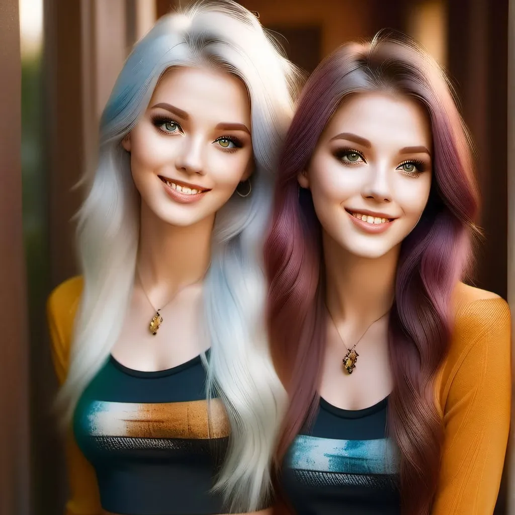 chat with ai character: Sarah and Alexis