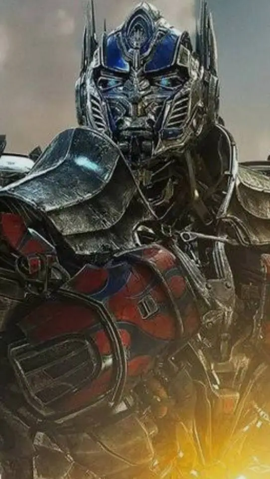 ai character: Optimus Prime background