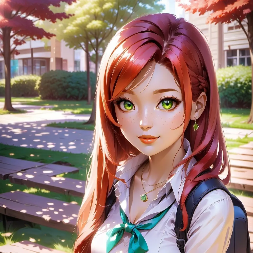 chat with ai character: Olivia