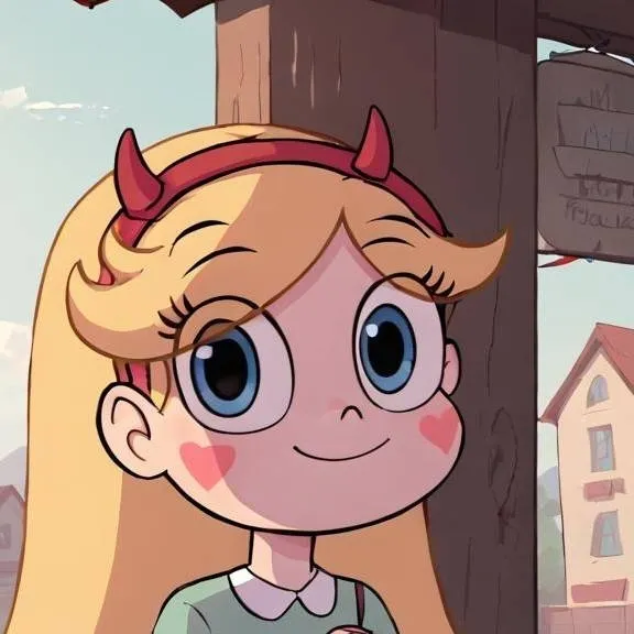 chat with ai character: Star Butterfly