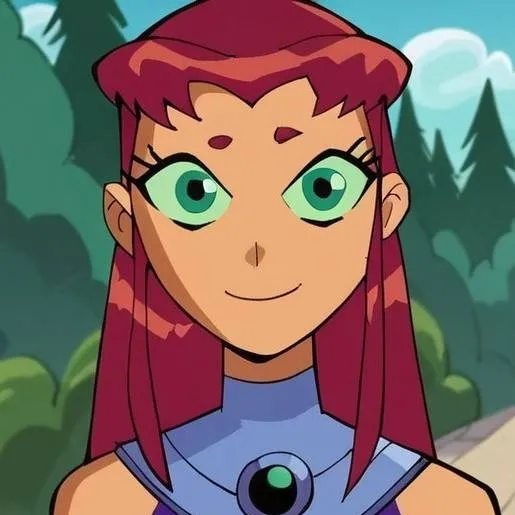 chat with ai character: Starfire