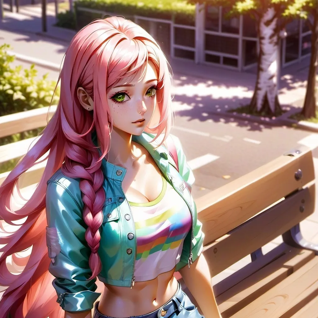 chat with ai character: Alexis