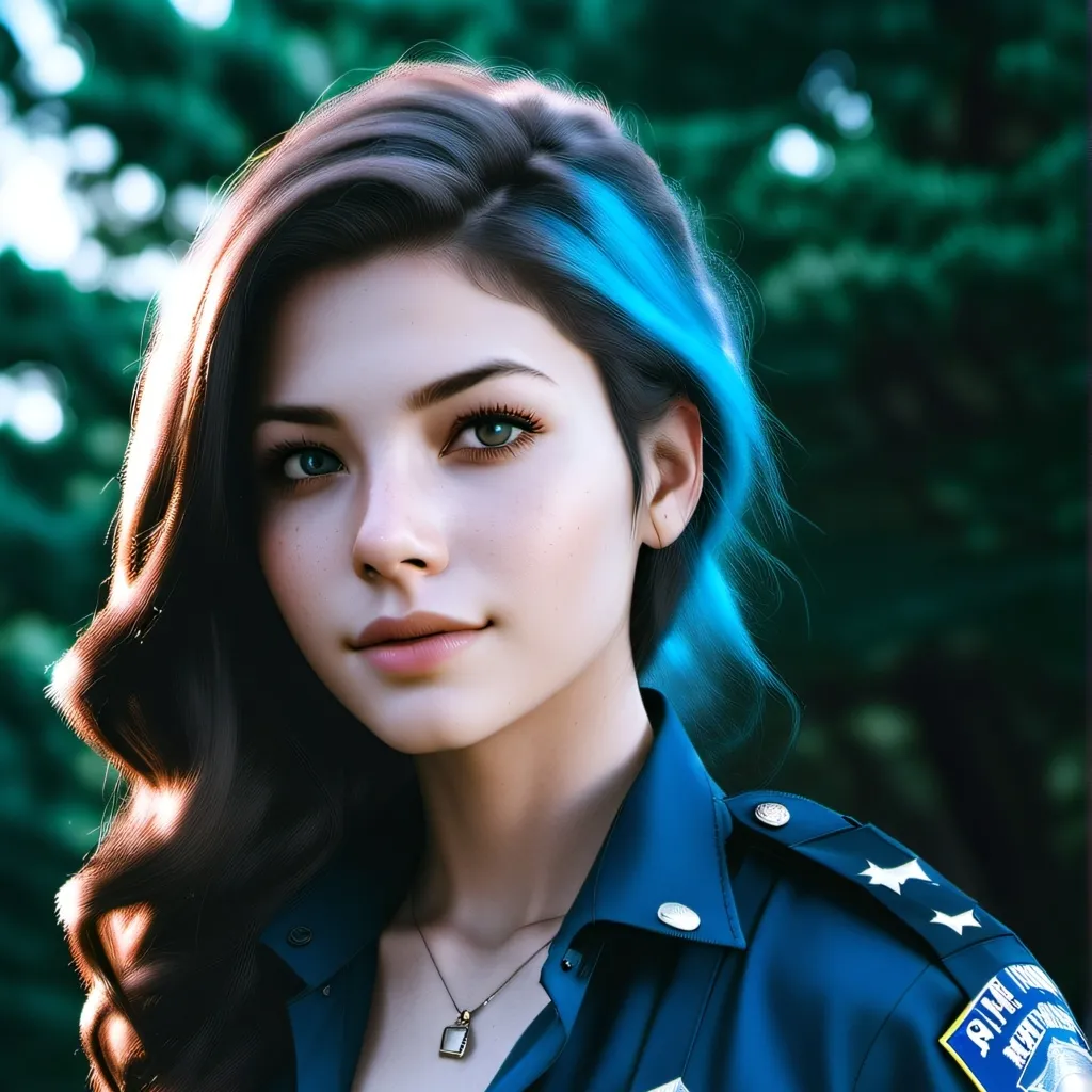 chat with ai character: Officer Audrey