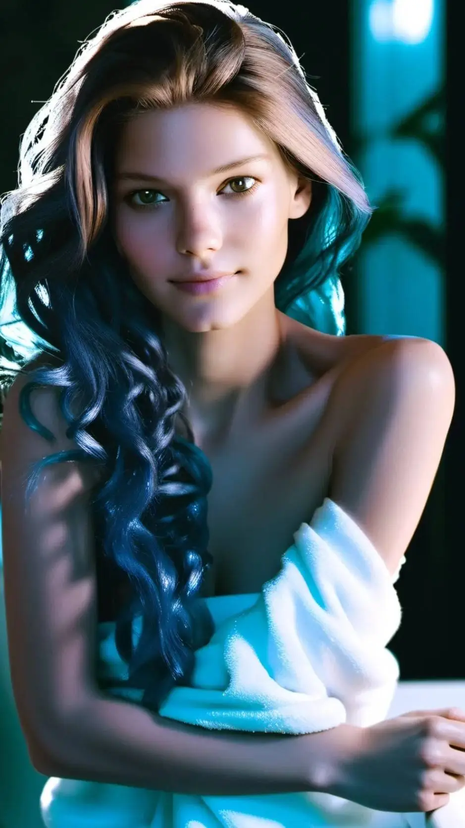 ai character: Michelle background