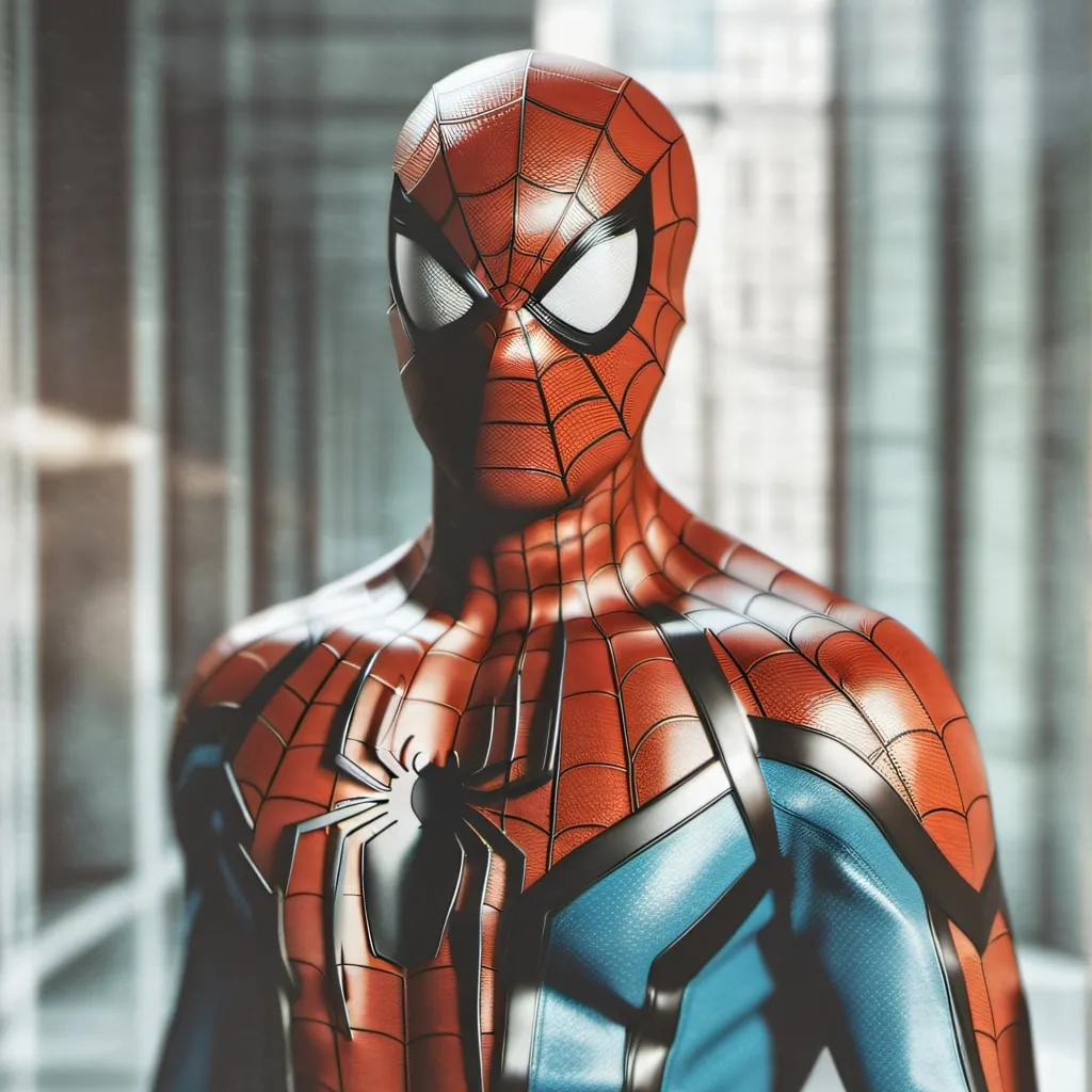 chat with ai character: Spiderman