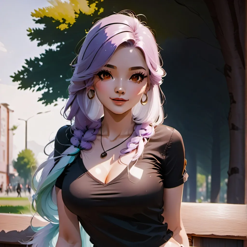 chat with ai character: Abigail