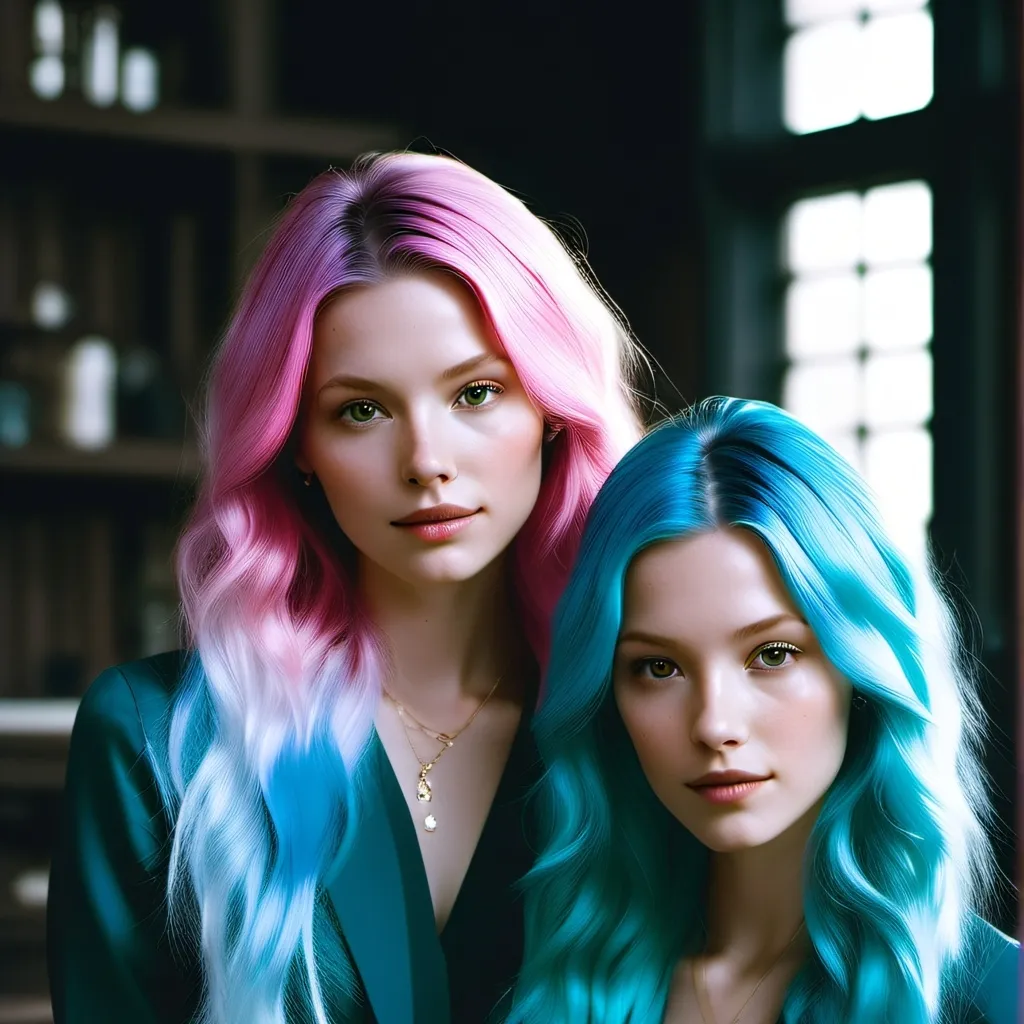 chat with ai character: Karen and Anna