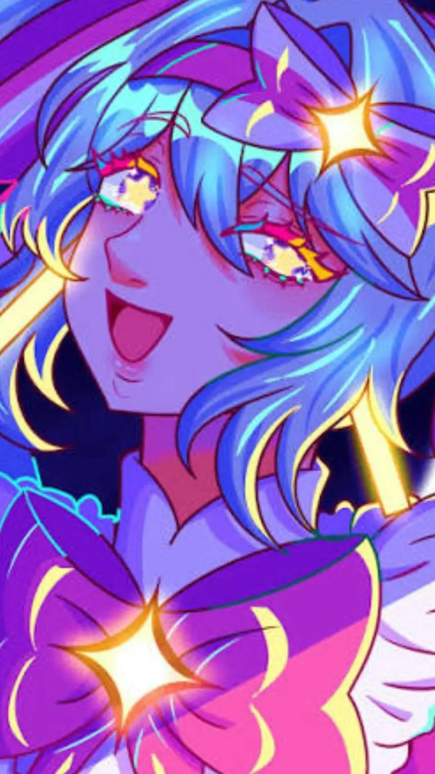 ai character: Hatsune Miku! background