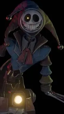 ai character: prototype end background