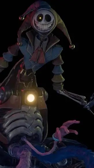 ai character: PoppyPlayTime fam background